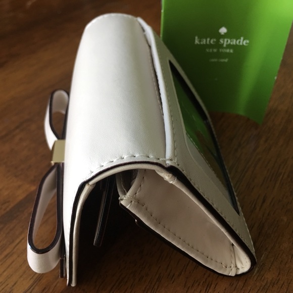 HOST Pick KATE SPADE Bow Key & Card Holder Wallet - Picture 3 of 8